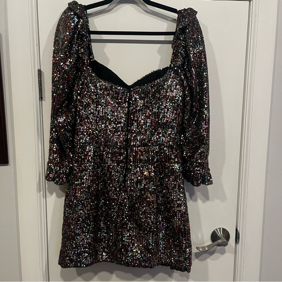 Iorane Multi Color Sequin Party Dress - Picture 6 of 9